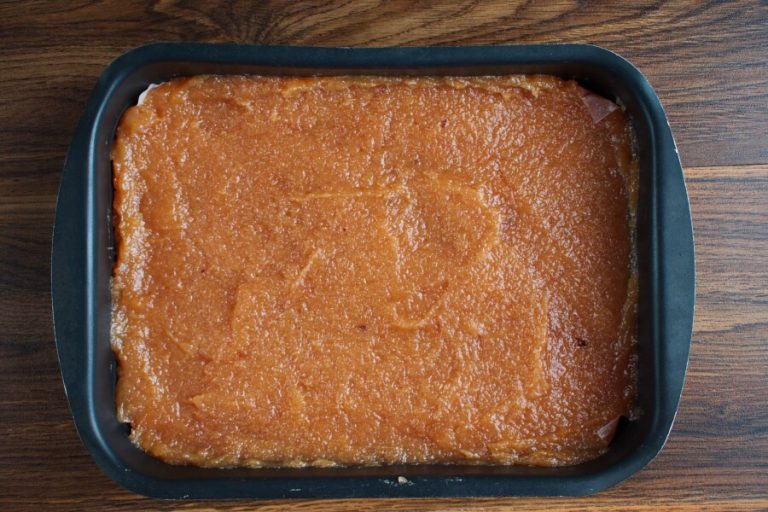 Step 7 - Quince Paste