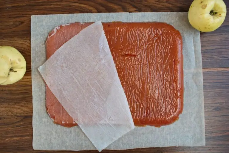 Step 9 - Quince Paste