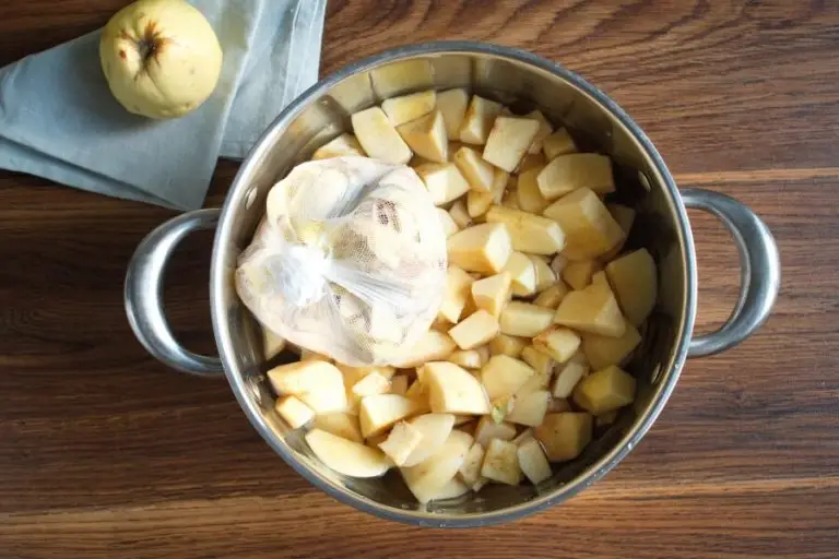 Step 2 - Quince Paste