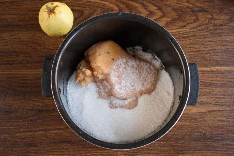 Step 5 - Quince Paste