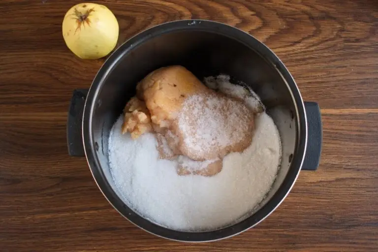 Step 5 - Quince Paste
