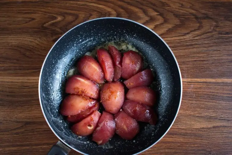 Step 6 - Quince Tarte Tatin