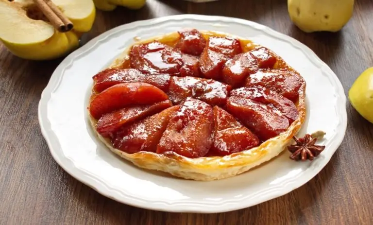 Step 10 - Quince Tarte Tatin