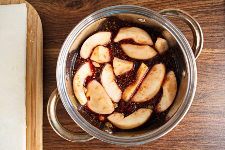 Step 2 - Quince Tarte Tatin