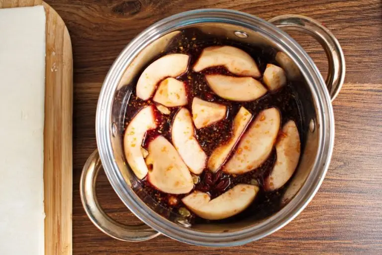 Step 2 - Quince Tarte Tatin