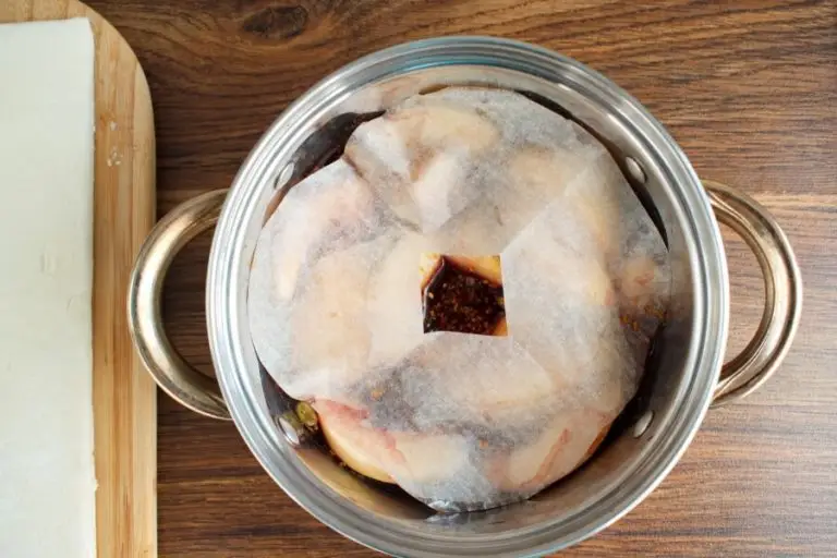 Step 2 - Quince Tarte Tatin