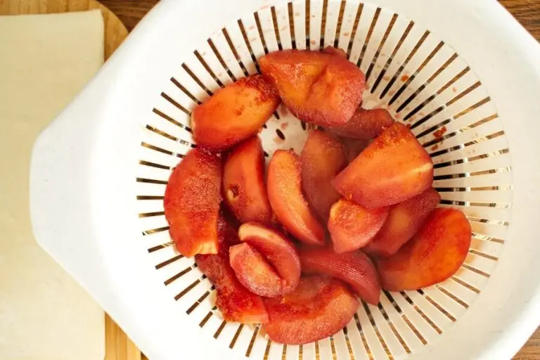 Step 3 - Quince Tarte Tatin