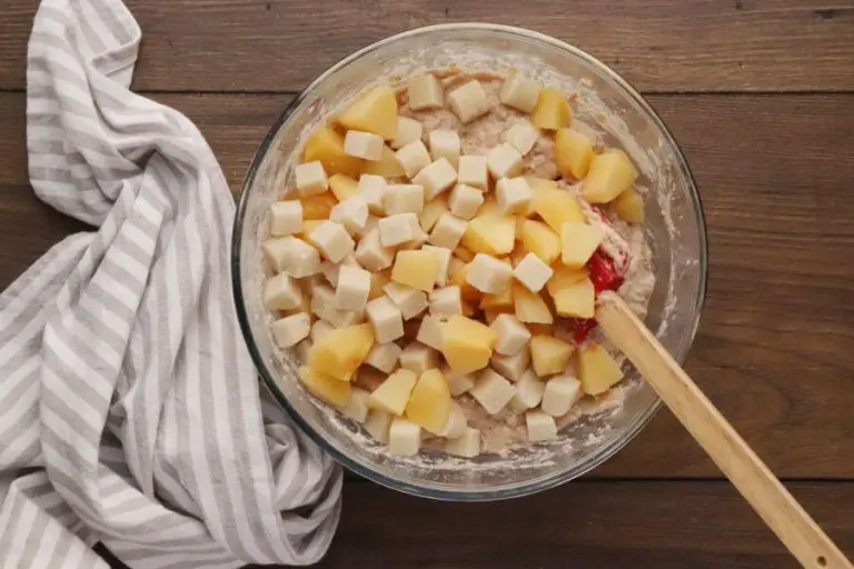 Step 10 - Quince and Marzipan Cake