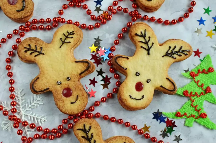 Reindeer Jammie Dodgers