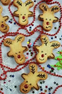 Reindeer Jammie Dodgers