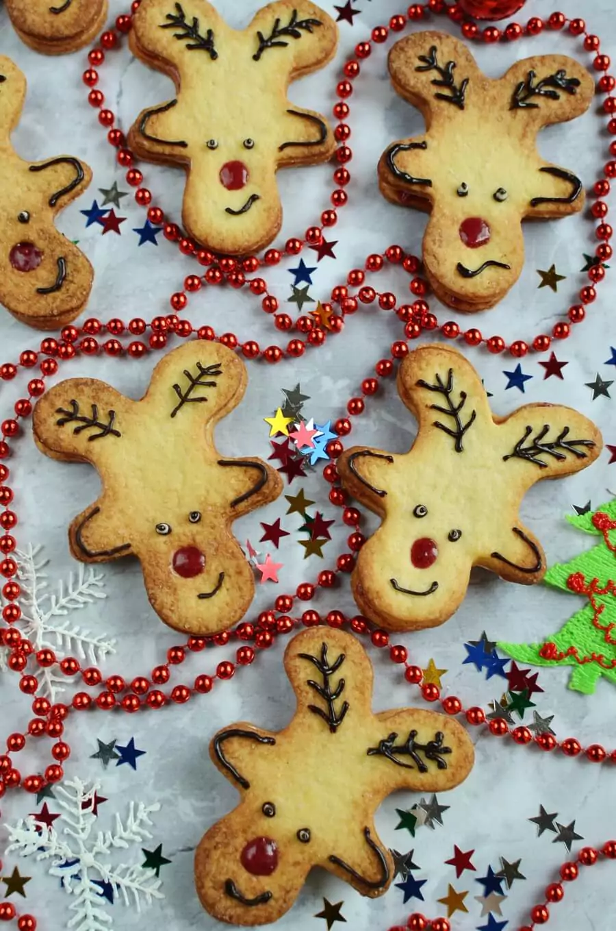 Reindeer Jammie Dodgers