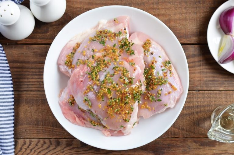 Step 3 - Low Carb Roast Chicken & Sweet Potatoes