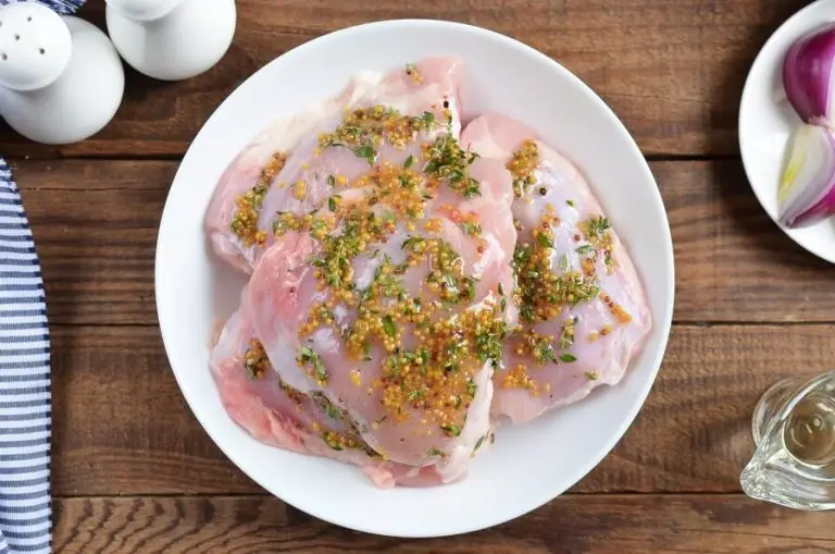 Step 3 - Low Carb Roast Chicken & Sweet Potatoes