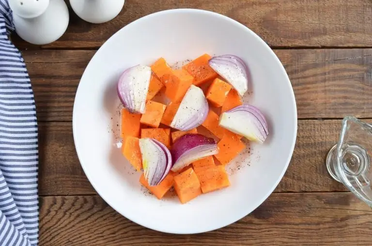 Step 4 - Low Carb Roast Chicken & Sweet Potatoes