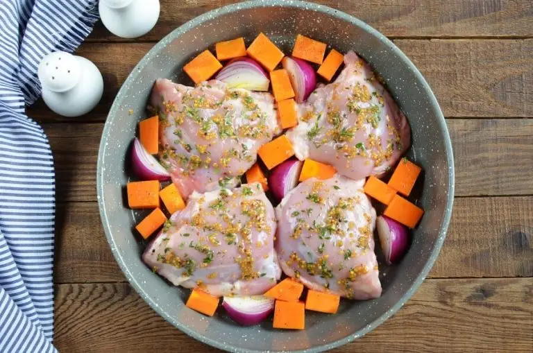 Step 5 - Low Carb Roast Chicken & Sweet Potatoes