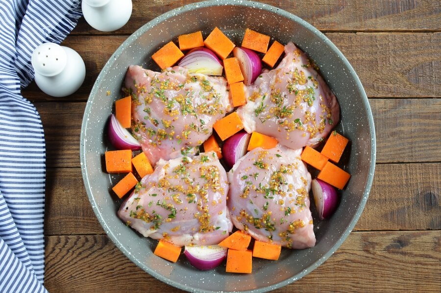 Low Carb Roast Chicken & Sweet Potatoes recipe - step 5