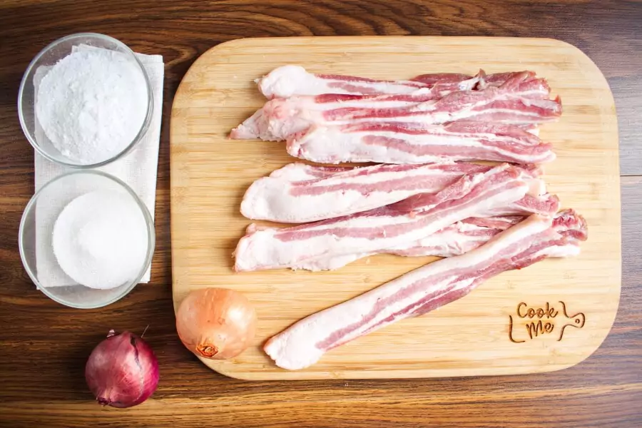 Ingredients for Salt Pork