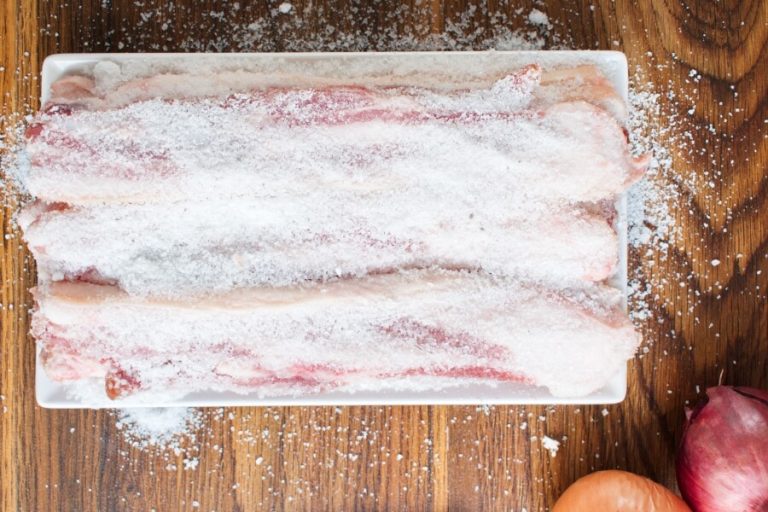 Step 5 - Salt Pork