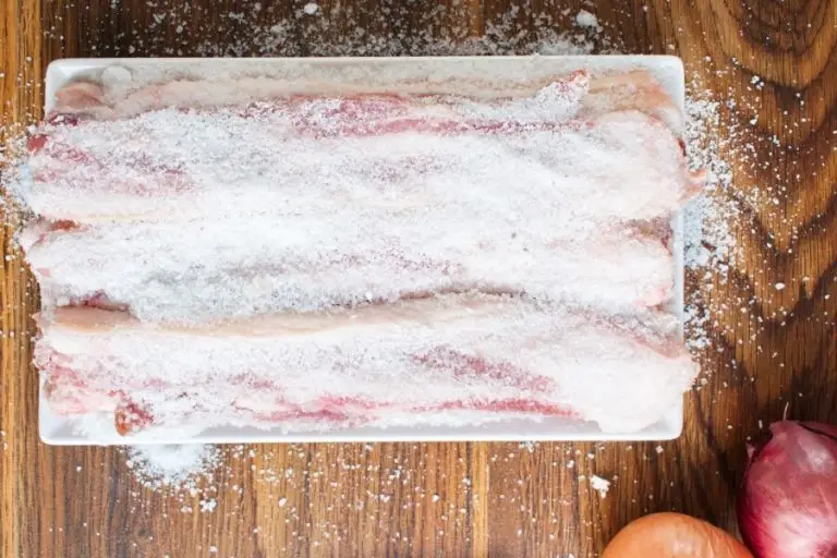 Step 5 - Salt Pork