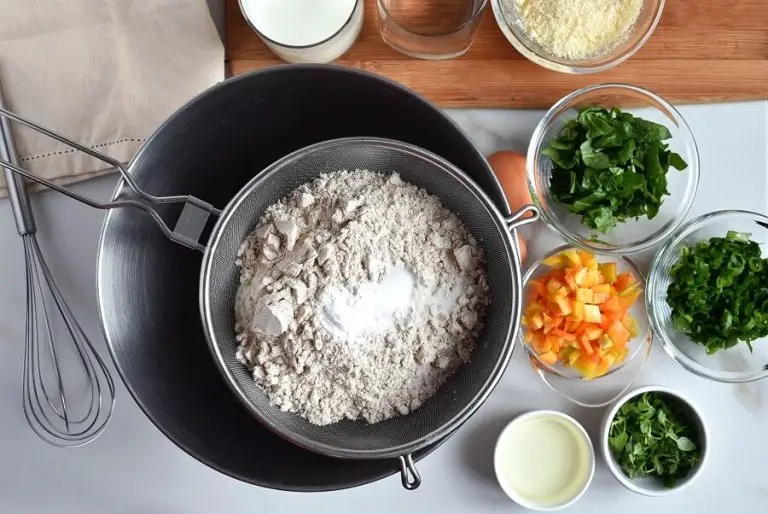 Step 1 - Savory Veggie Waffles