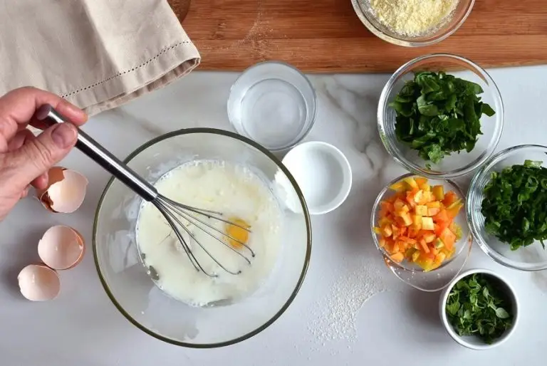 Step 2 - Savory Veggie Waffles