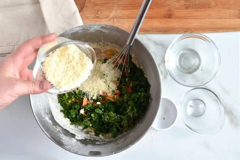 Step 4 - Savory Veggie Waffles