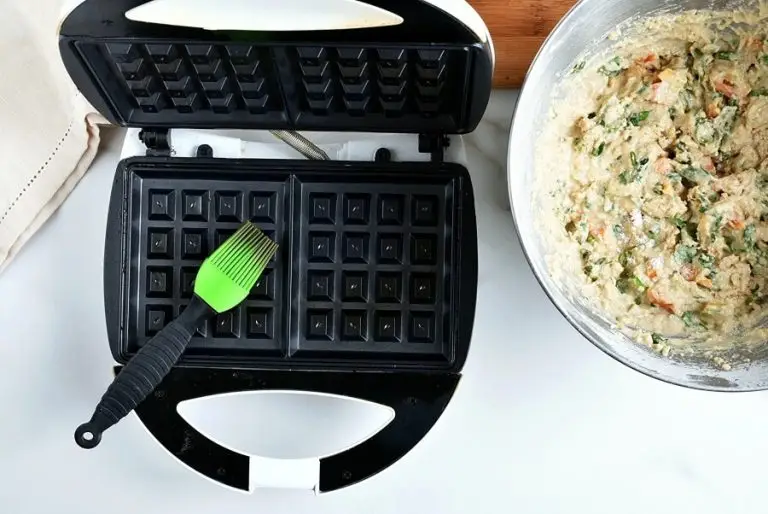 Step 5 - Savory Veggie Waffles