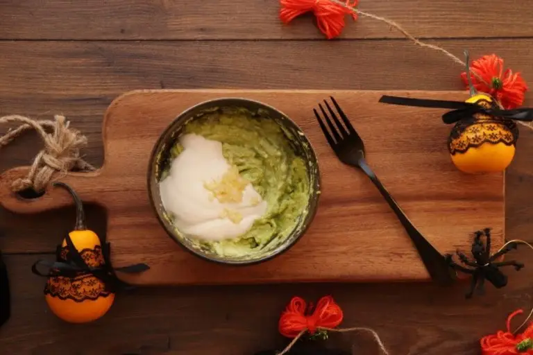 Step 5 - Shrunken Potato Heads with Slime Dip