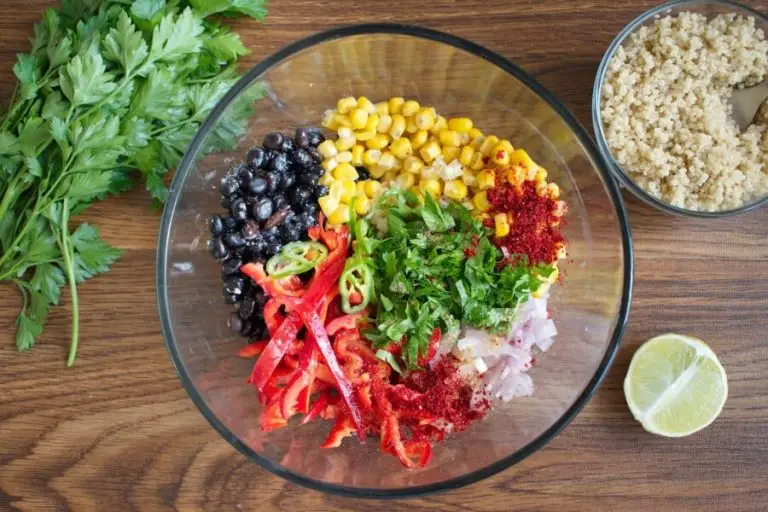 Step 2 - Southwest Quinoa Salad