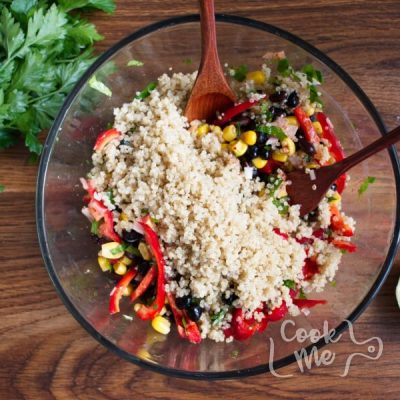Southwest Quinoa Salad recipe - step 3