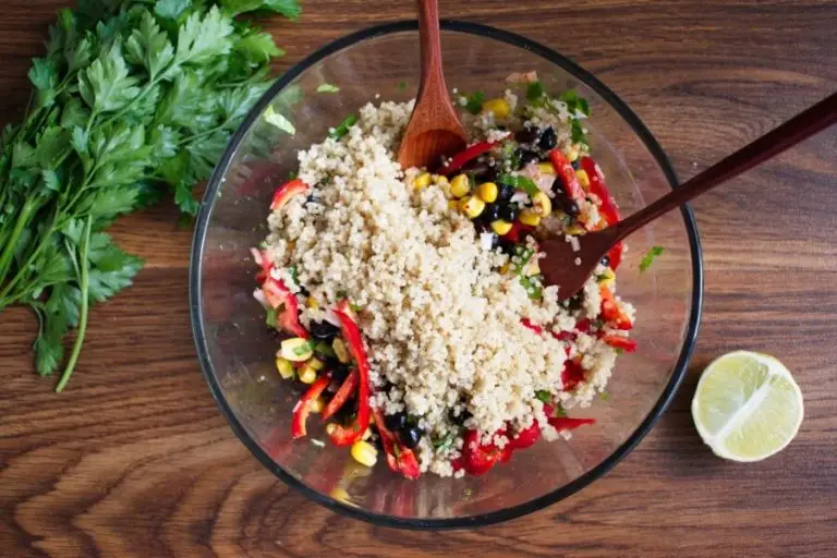 Step 3 - Southwest Quinoa Salad