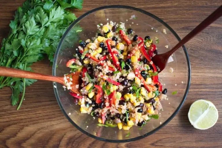 Step 3 - Southwest Quinoa Salad