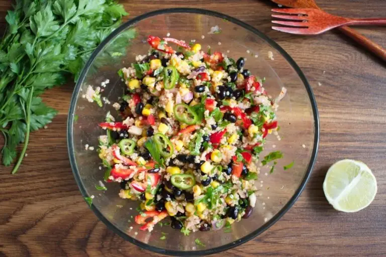 Step 4 - Southwest Quinoa Salad