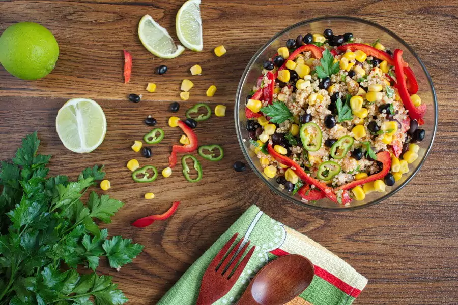 Southwest Quinoa Salad