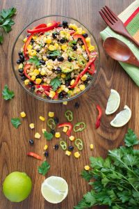 Southwest Quinoa Salad
