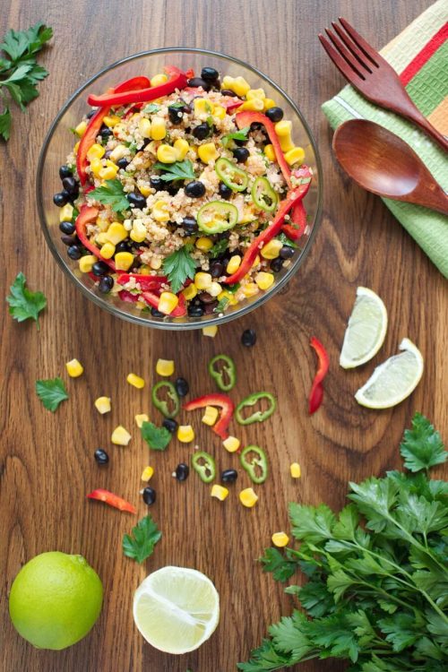 Southwest Quinoa Salad