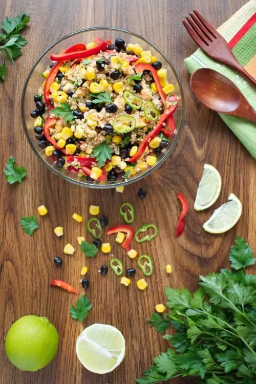 Southwest Quinoa Salad