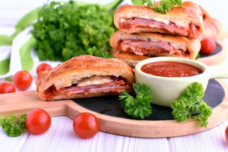Step 7 - Stromboli Recipe