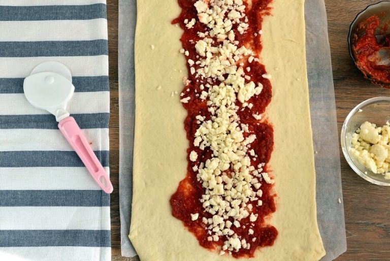 Step 3 - Stromboli Recipe