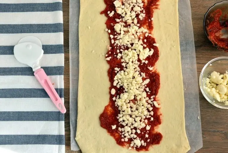 Step 3 - Stromboli Recipe