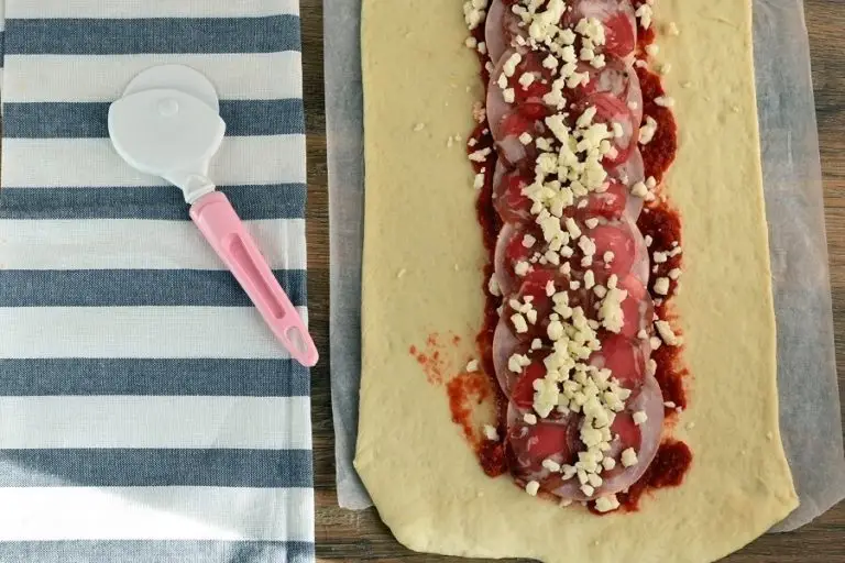 Step 3 - Stromboli Recipe