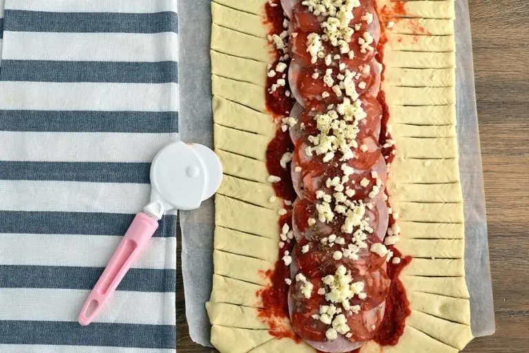 Step 4 - Stromboli Recipe
