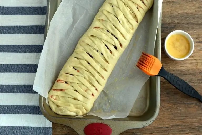Step 5 - Stromboli Recipe