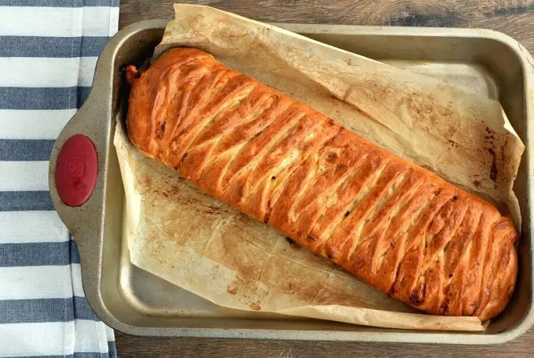 Step 6 - Stromboli Recipe