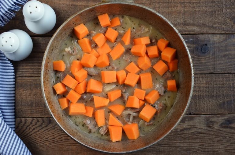 Step 8 - Sweet & Savory Beef Stew