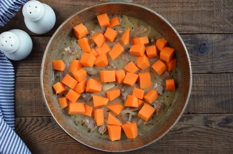 Step 8 - Sweet & Savory Beef Stew