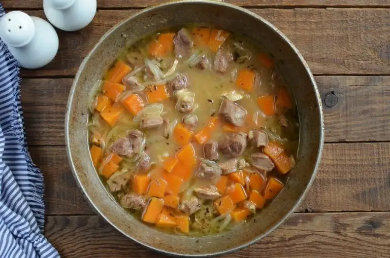 Step 9 - Sweet & Savory Beef Stew