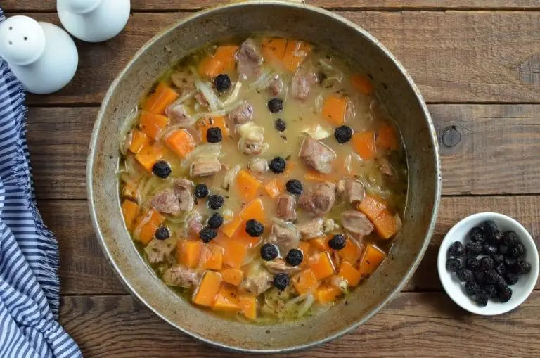 Step 10 - Sweet & Savory Beef Stew