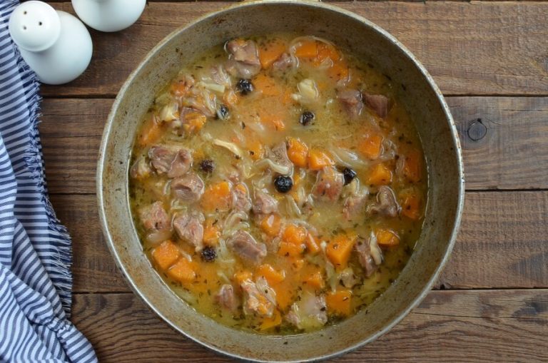 Step 10 - Sweet & Savory Beef Stew