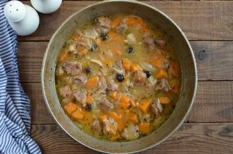 Step 10 - Sweet & Savory Beef Stew
